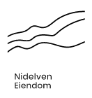 Logo fra Nidelven Eiendom